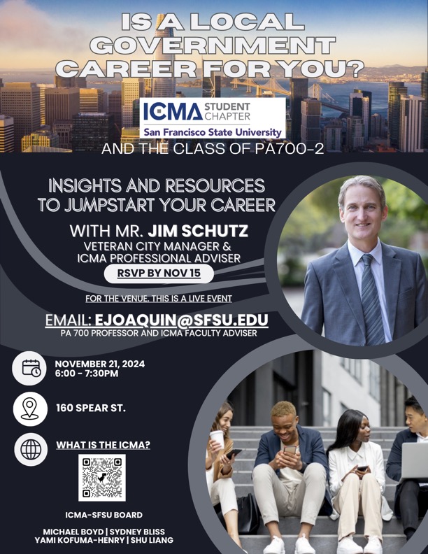 ICMA flyer