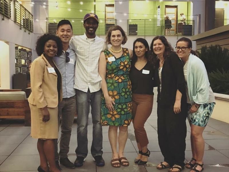 Group at conference in Sacramento