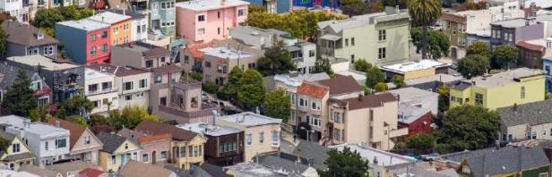 residential buildings in San Francisco