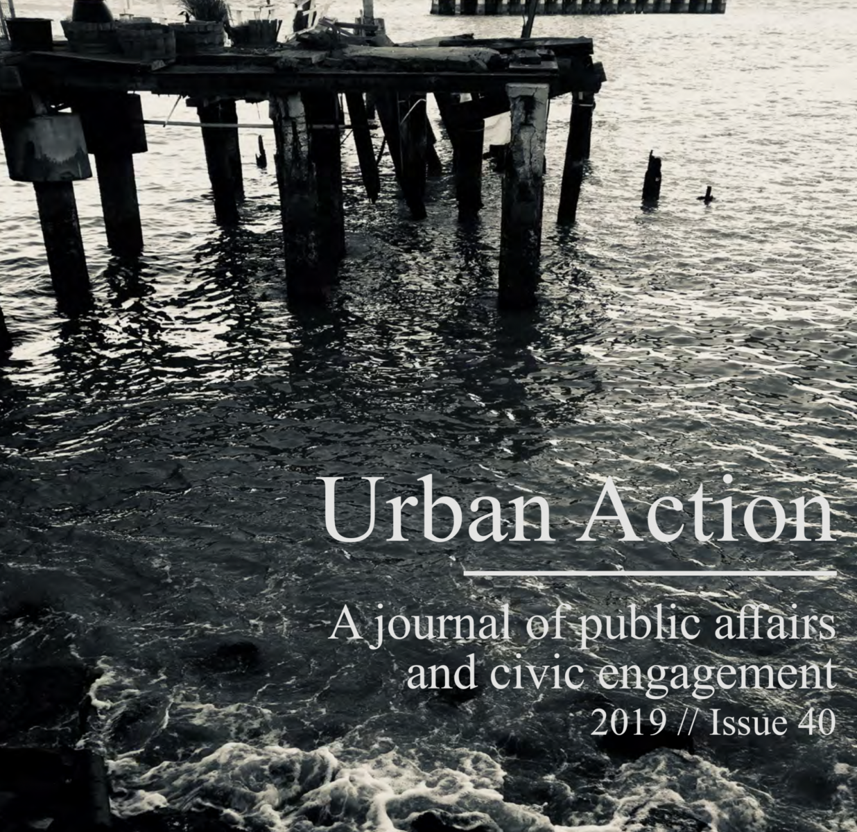 Urban Action Journal cover