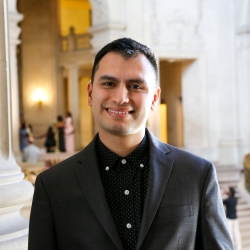 WB Fellow Donovan Castillero