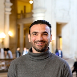 WB Fellow Vittorio Froncillo
