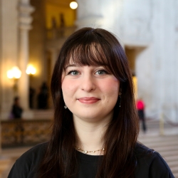 WB Fellow Gabriela Tozlovan