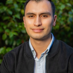 WB Fellow Donovan Castillero