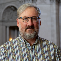 Professor Tony Sparks' Headshot